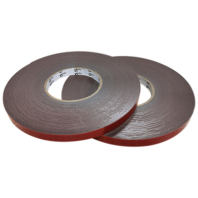 Red High Temperature Polyurethane Foam Tape For Mounting And Sticking