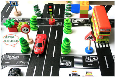 Autospeelgoed die de Bandrijstpapier merken van Weg Stevig Washi Geen met de hand Gescheurd Residu