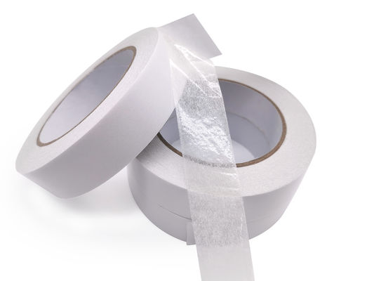 Druk - gevoelige Hete Smelting Gebaseerde Dubbele Met een laag bedekte Papieren zakdoekjeband