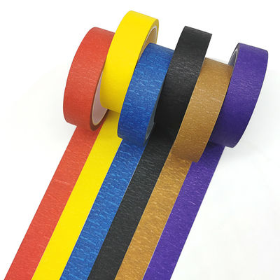 Gemakkelijke de Schil Maskerende Ponsband van de Manufactory Directe Gepaste kleur voor Schilders Scherpe Lijnen