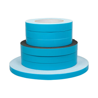 Op zwaar werk berekende Tweezijdige Zelfklevende Blauwe PE Schuimband voor Huishoudapparaten