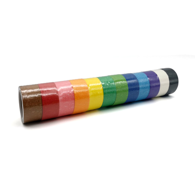 1“ omfloerst het Gekleurde Afplakband van X 60yd/de Hoge Adhesie Gekleurde Verpakkingsband Document