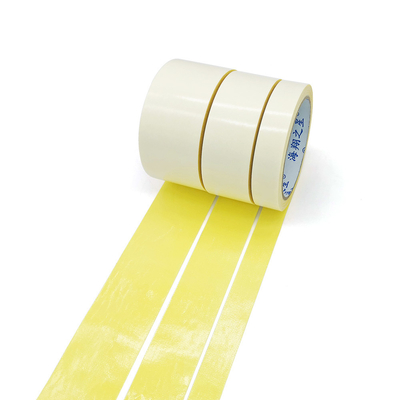 Verwijderbare Gele Waterdichte Tapijtband voor houten vloeren/treden