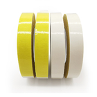 Hittebestendige Tweezijdige Tapijtband, de Verzegelende Gele Band van het Ruwe Oppervlaktetapijt