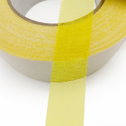 Gele Waterdichte Tweezijdige Tapijtband, Hete Smelting van de 2 Duim de Tweezijdige Band