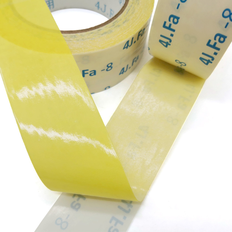 China Manufactory dubbelzijdige gele tapijttape voor tentoonstelling: