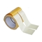 Tweezijdig Zelfklevend Mesh Cloth Yellow Carpet Tape voor het Plakken van Tapijt of Deken