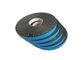 1mm Dikke Zwarte Tweezijdige PE Schuimband met Blauwe Film voor Auto