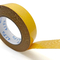 Directe Vrije het Tapijtband van het Verkoopprijs Tweezijdige Gele Residu voor het Verzegelen van Tapijt
