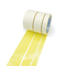 Verwijderbare Gele Waterdichte Tapijtband voor houten vloeren/treden