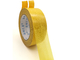 Van de de Adhesie Gele Hete Smelting van de douanegrootte Tweezijdige Hoge Zelfklevende het Tapijtband