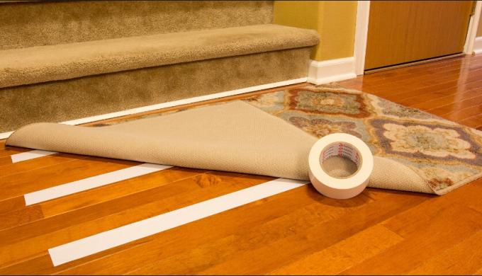 Professionele tapijtband – ideaal voor snelle en veilige bevestiging