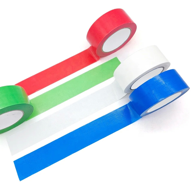 Matt Duct Tape / Multifunctionele Kleefstof Jumbo Roll Stoffen Duct Tape voor kartonnen afdichting