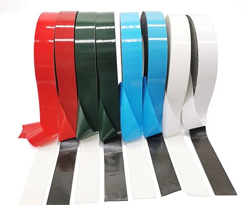 Eco-vriendelijke warmtebestendige EVA-schuim dubbelzijdige kleefband voor kartonnen afdichting