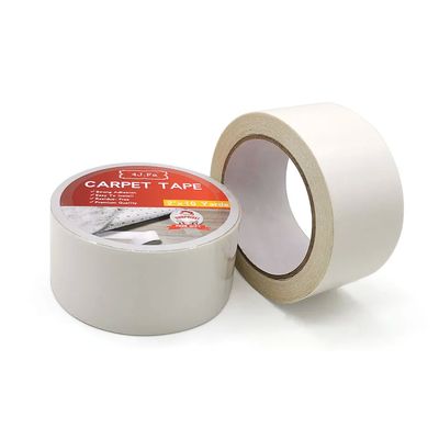 1-2 inch wit stofstof dubbelzijdig tapijt Kleefstof dubbel gecoate tapijttape