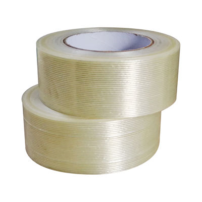 Waterdichte, mono-georiënteerde glasvezel filament tape met een dikte van 150 micron en een afmeting van 48mm*40m voor bundelen