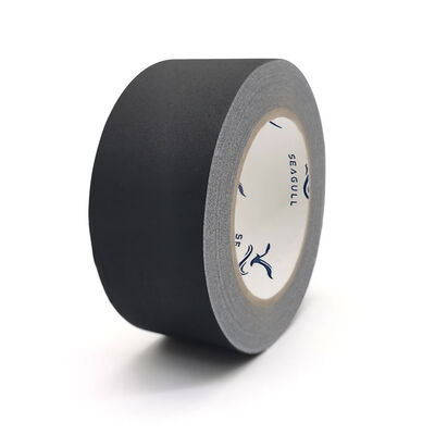 Stof Matte Finish Stage Gaffer Tape Voor Kabel Beveiliging Event Rigging Productie Gebruik