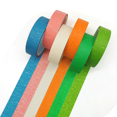 Scheur met de hand Kleurrijke Ambacht Art Paper Trim Masking Tape voor Decoratienevel