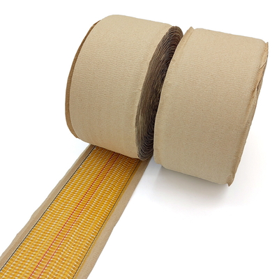 ISO-goedgekeurde dubbelkleurige tapijttape met rubberlijm