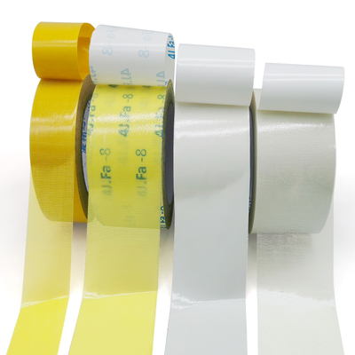 Stoffenstof tapijttape met rubberen lijm voor het maskeren 280u - 400u