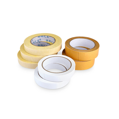 Stoffenstof tapijttape met rubberen lijm voor het maskeren 280u - 400u