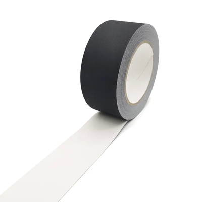 Waterdicht Zwart Geel Waarschuwingsdoek Duct Tape Warm Smelt Strong Adhesive