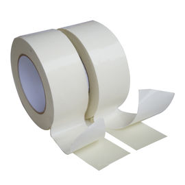Maskerend dubbelzijdig tapijtband met rubberen lijm 1 inch/1.88 inch/2 inch breedte