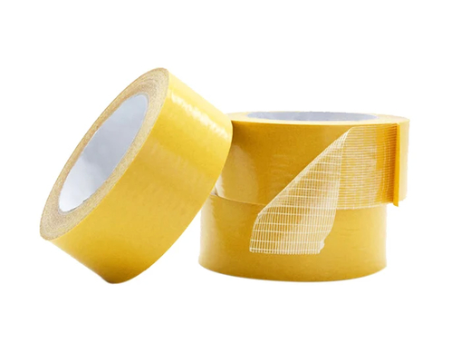 Aanpasbare bi-directionele glasvezel mesh gekruiste tape met dubbelzijdige lijm