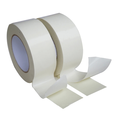 Dubbel gecoate tapijttape / tweeslachtig tapijttape in aanpasbare breedten