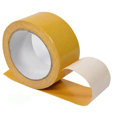 Dubbelzijdig vloerband Tweezijdig tapijtband met papiervrijlatend voering