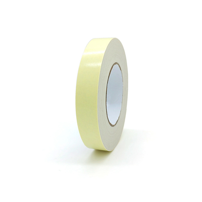 Drukgevoelige witte / zwarte rubber kleefband van EVA-schuim voor het afdichten van kartonnen