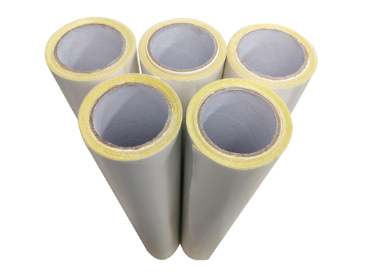220- 400 Micrometer Sterk kleefmasker Afneembare plaatband voor flexibele stoffen