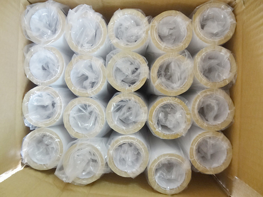 Tape met waterdichte rubberlijm