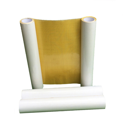 Bevestigingsband voor drukgevoelige platen met flexibele stofrubber/warm smeltlijm
