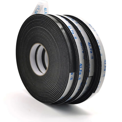 5 mm warmtebestendige acryl kleefsterkte dubbele gelaagde eva-schuimband voor maskeren