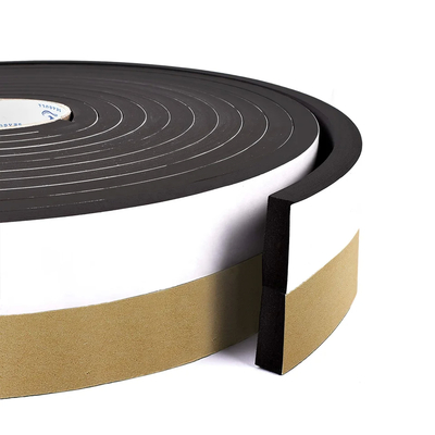 Rode/groene film Acrylische adhesieve schuimband doorzichtig voor waterdichtheid en weerdichtheid