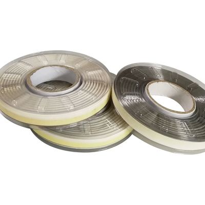 8 mm transparante synthetische vezel transparante draadrand snijband
