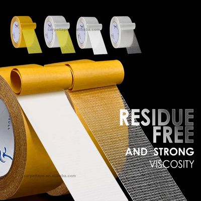 Waterdicht mat stof enkelzijdig HX-tape voor kartonnen verpakkingen