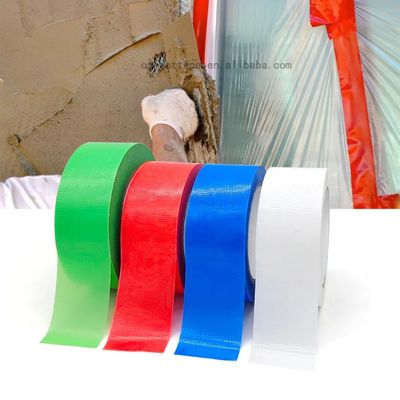 Industriële kwaliteit waterdicht enkelzijdig ducttape voor binding en afdichting