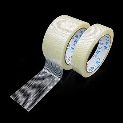 Brede filamenttape voor kartonverzegeling – rol van 100 m, weerbestendig, ondersteuning voor zware belasting