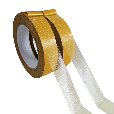 Dubbelzijdig glasvezel gaasband Uitstekende waterbestendigheid Langdurige scheurbestendigheid