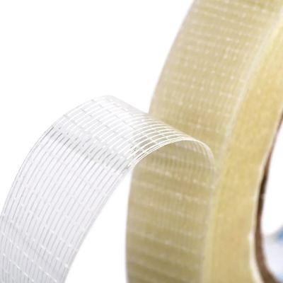 Versterkte naadconstructievezelband voor gipsplaten