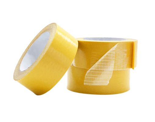 Alkali-bestendige dubbelzijdige glasvezel mesh tape met uitstekende waterbestendigheid