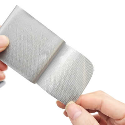 Karton afdichten essentiële stof duct tape in zwart / wit / rood met rubber kleefmiddel
