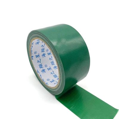 Zwarte doek ondersteund kleefstof duct tape Perfecte oplossing voor witte doek