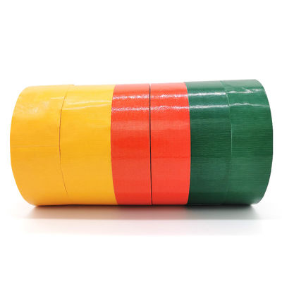 Eenzijdige band voor het binden van leidingen Sterke rubberlijm voor duurzame binding
