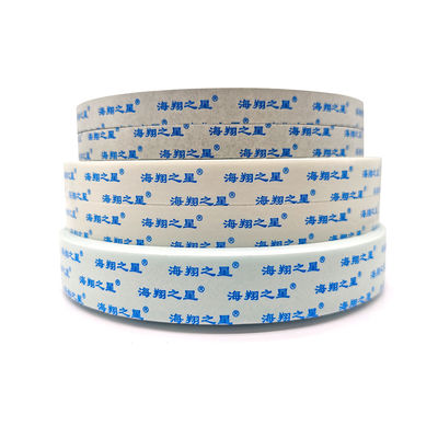 Dubbelzijdig schuimband met een zwarte coating Acryllijm PE Dubbelzijdig schuimband