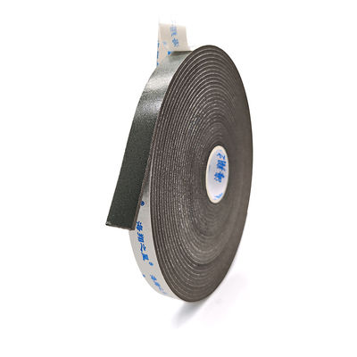 Dubbelzijdig schuimband met een zwarte coating Acryllijm PE Dubbelzijdig schuimband