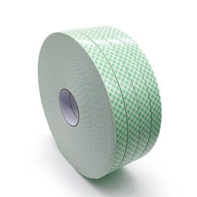 Dubbel gecoate PU-schuimband 1 mm witte acryllijm 24 m