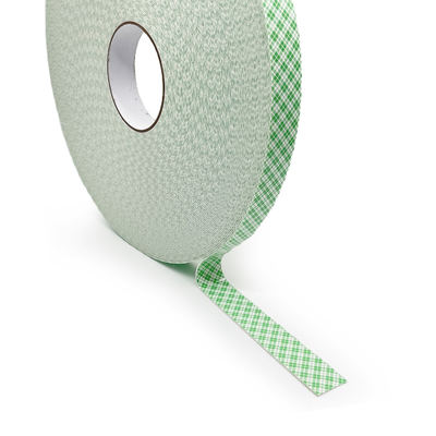 Dubbel gecoate PU-schuimband 1 mm witte acryllijm 24 m